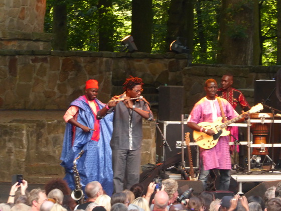 Youssou N’Dour Band Super Étoile de Dakar