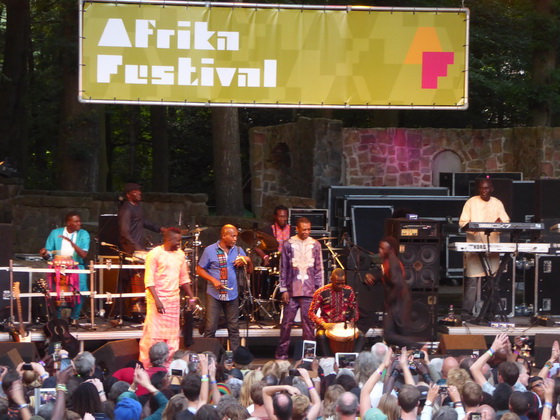 Youssou N’Dour Band Super Étoile de Dakar