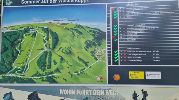 Sommerrodelbahn Wasserkuppe Kletterwald