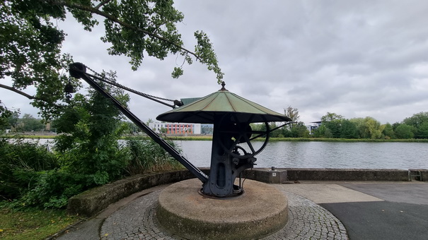 mainspaziergang und Stadtspaziergang