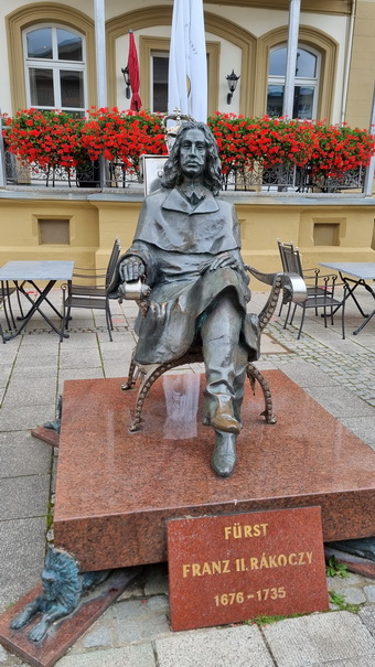 ürst Franz II. Rákóczi