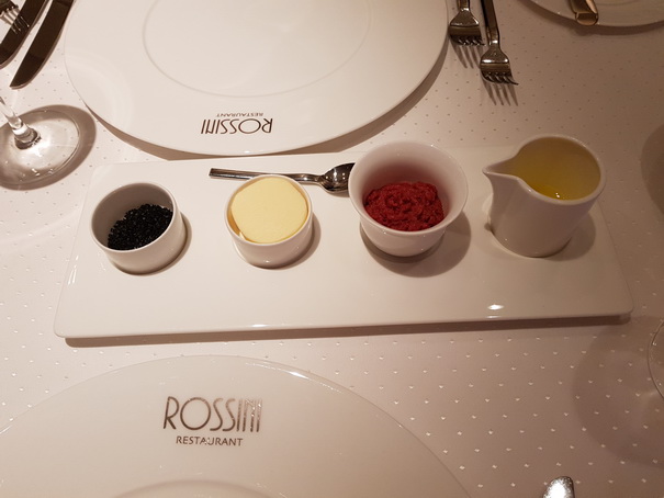 Aida Prima Rossini 6 Gang Menue