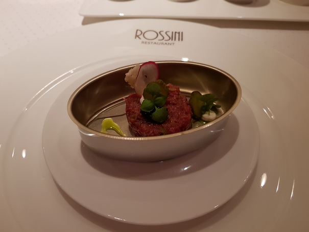 Aida Prima Rossini 6 Gang Menue