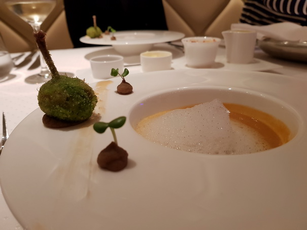 Aida Prima Rossini 6 Gang Menue