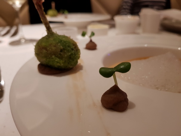 Aida Prima Rossini 6 Gang Menue