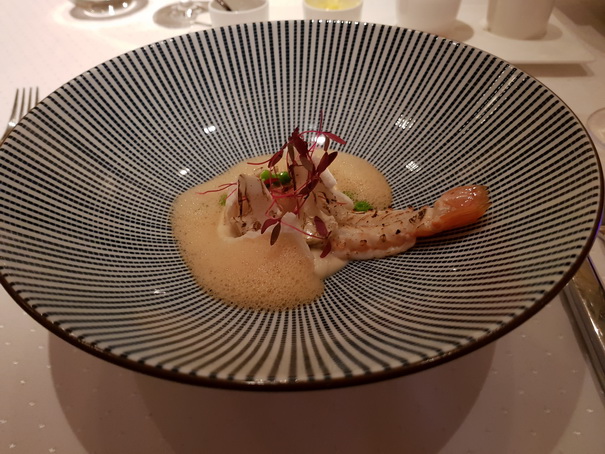 Aida Prima Rossini 6 Gang Menue