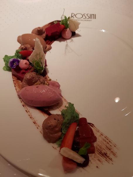 Aida Prima Rossini 6 Gang Menue