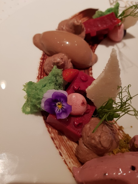 Aida Prima Rossini 6 Gang Menue