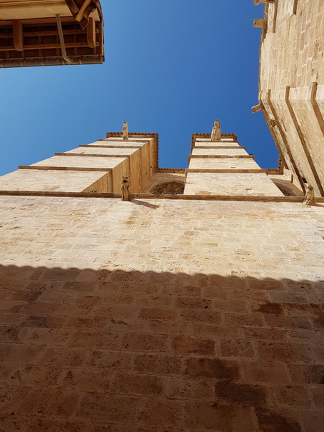 Palma de Mallorca Mallorca La Seu („Bischofssitz“)