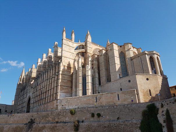 Palma de Mallorca Mallorca Cathedrale gaudi a seu