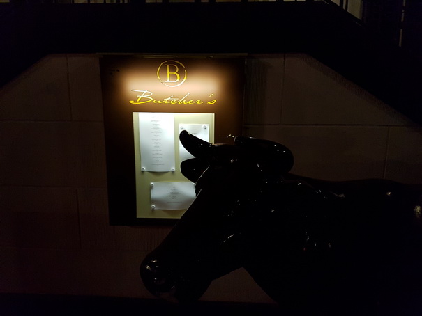 Aussenalster  Hamburg Milchstrasse Butchers Steackhaus