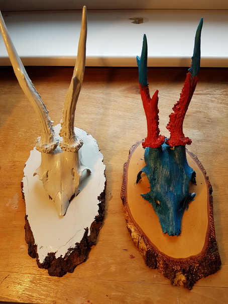     Kunstbock  Bock auf Kunst YingYang