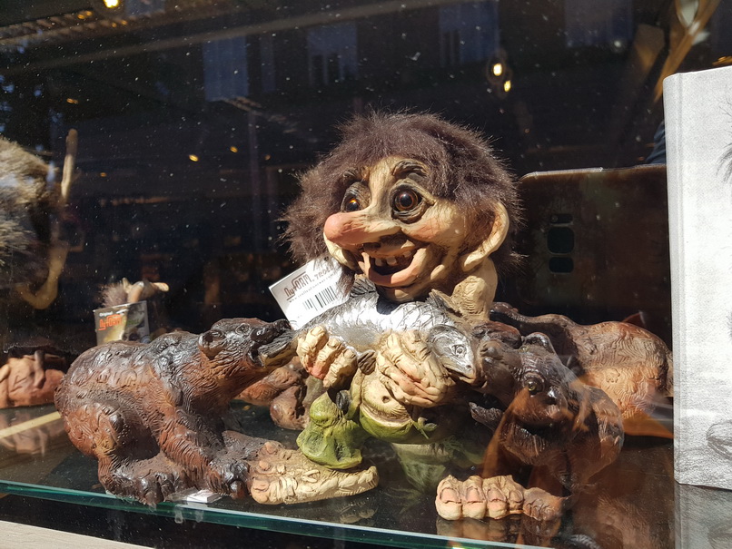 Bergen Bryggen Hanse Kogge Handelshäuser