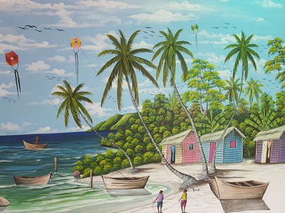 Domrep La Romana Paintings Domrep La Romana Paintings   