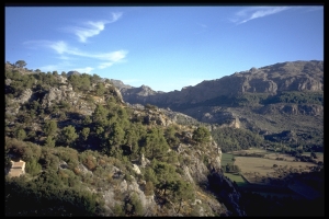 Schöne Finca in den Bergen von Soller