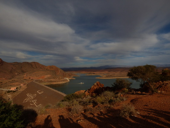 Marokko Agadir Staudamm Youssef Ben Tachfine