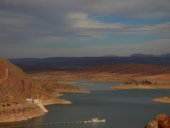 Marokko Agadir Staudamm Youssef Ben Tachfine