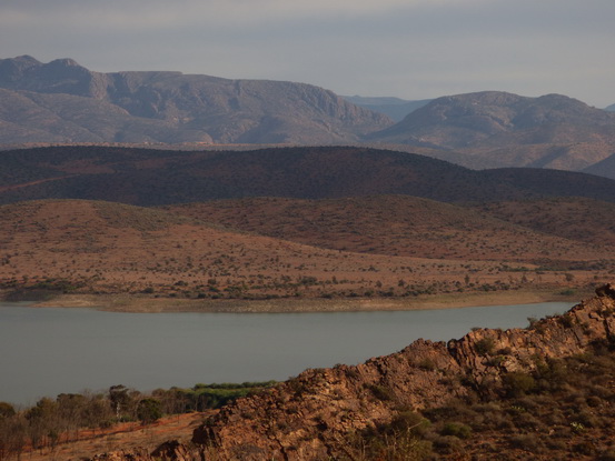 Marokko Agadir Staudamm Youssef Ben Tachfine