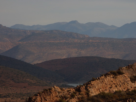 Marokko Agadir Staudamm Youssef Ben Tachfine