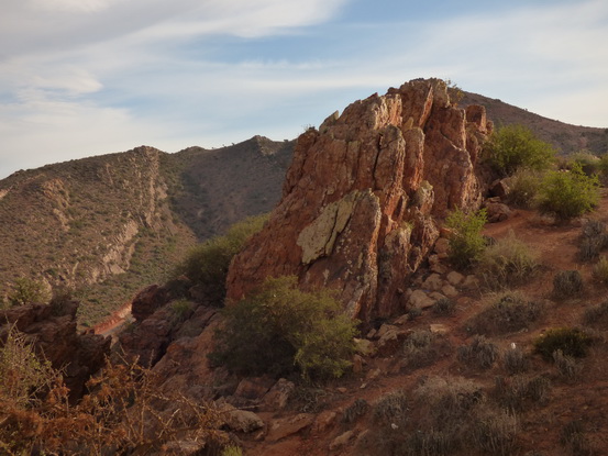 Marokko Agadir Staudamm Youssef Ben Tachfine