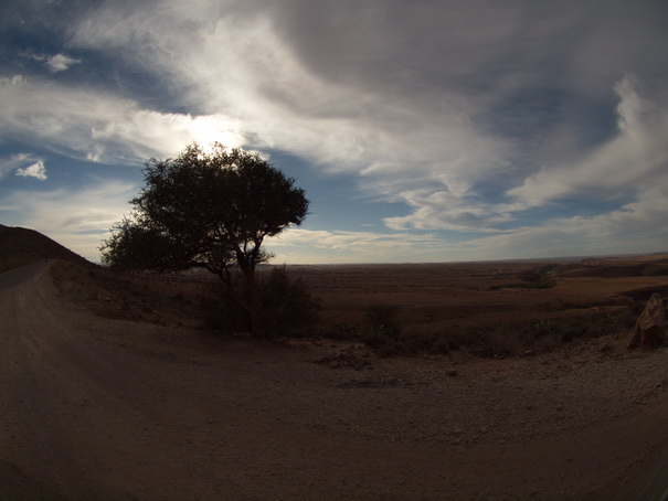 Marokko Agadir Staudamm Youssef Ben Tachfine Marokko Agadir Staudamm Youssef Ben Tachfine