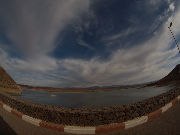 Marokko Agadir Staudamm Youssef Ben Tachfine Marokko Agadir Staudamm Youssef Ben Tachfine