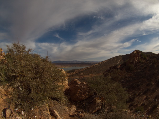 Marokko Agadir Staudamm Youssef Ben Tachfine Marokko Agadir Staudamm Youssef Ben Tachfine