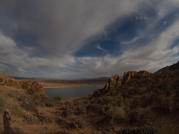 Marokko Agadir Staudamm Youssef Ben Tachfine Marokko Agadir Staudamm Youssef Ben Tachfine