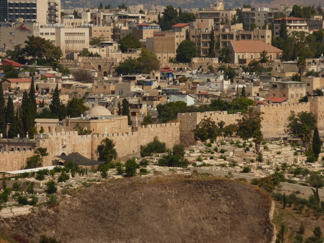 &nbsp;JERUSALEM Blick vom Ölberg