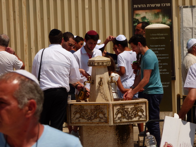 JERUSALEM Klagemauer JERUSALEM Klagemauer