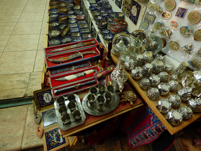 JERUSALEM Altstadgassen Marktstände JERUSALEM Altstadgassen Marktstände