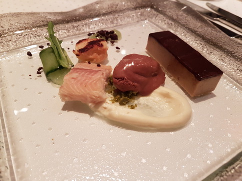 8 Gang Menü Rossini Aida Blu 8 Gang Menü Rossini Aida Blu