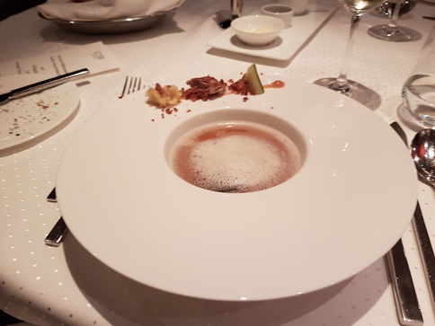 8 Gang Menü Rossini Aida Blu 8 Gang Menü Rossini Aida Blu