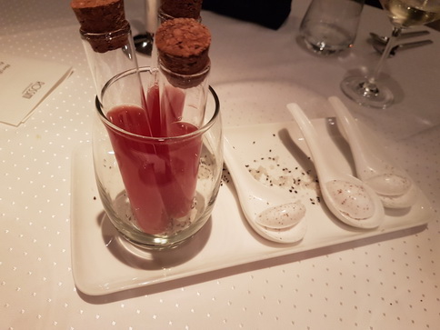 8 Gang Menü Rossini Aida Blu 8 Gang Menü Rossini Aida Blu