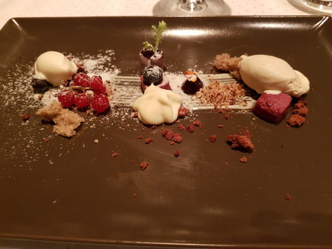 8 Gang Menü Rossini Aida Blu 8 Gang Menü Rossini Aida Blu