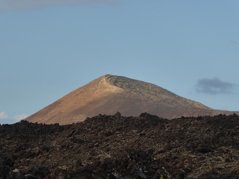 Lanzarote Feuerberge Nationalpark Montana Colorada Montañas del Fuego (Feuerberge) Lanzarote Timanfaya-Nationalpark Parque Nacional de Timanfaya