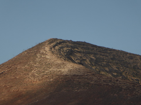 Lanzarote Feuerberge Nationalpark Montana Colorada Montañas del Fuego (Feuerberge) Lanzarote Timanfaya-Nationalpark Parque Nacional de Timanfaya