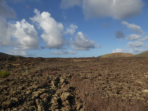 Lanzarote Feuerberge Nationalpark Montana Colorada Montañas del Fuego (Feuerberge) Lanzarote Timanfaya-Nationalpark Parque Nacional de Timanfaya