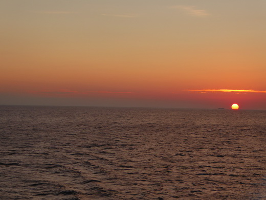 Olbia Sardinien Capo Testa Sundowner