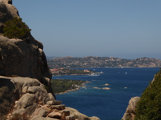 Olbia Sardinien capo d'orso bärenfelsen