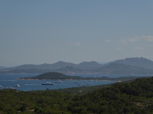 Olbia Sardinien Cala Di Volpe