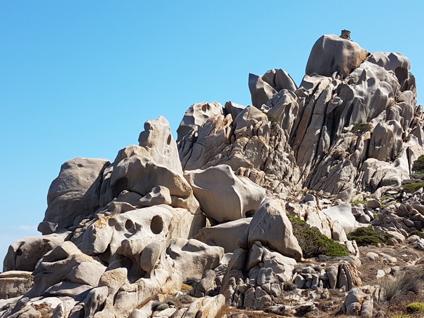 Olbia Sardinien Capo Testa