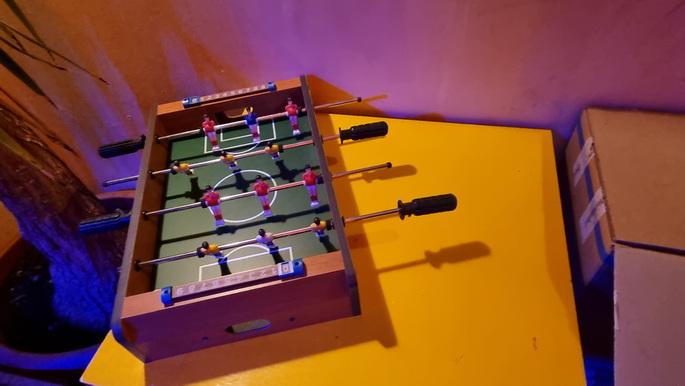 Im Inneren des Schauspielhauses Bistro Inside