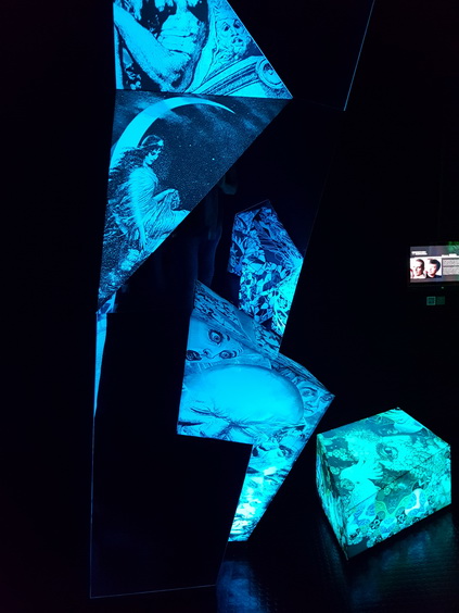 Swarowski Kristallwelten sich verändernde Bilder moving 