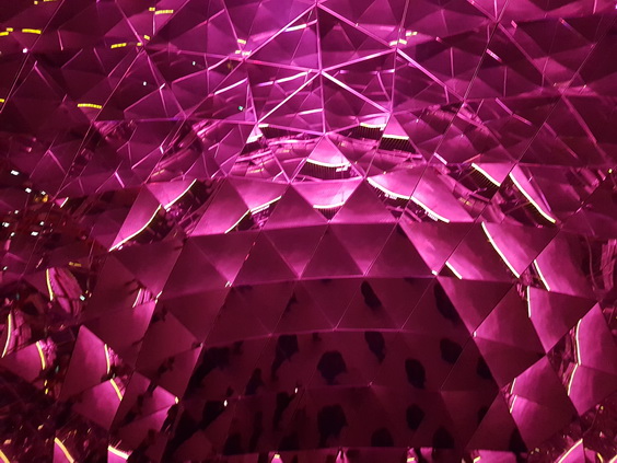 Swarowski Kristallwelt Swarowski Kristallwelten Kristalldome Inside Cristall