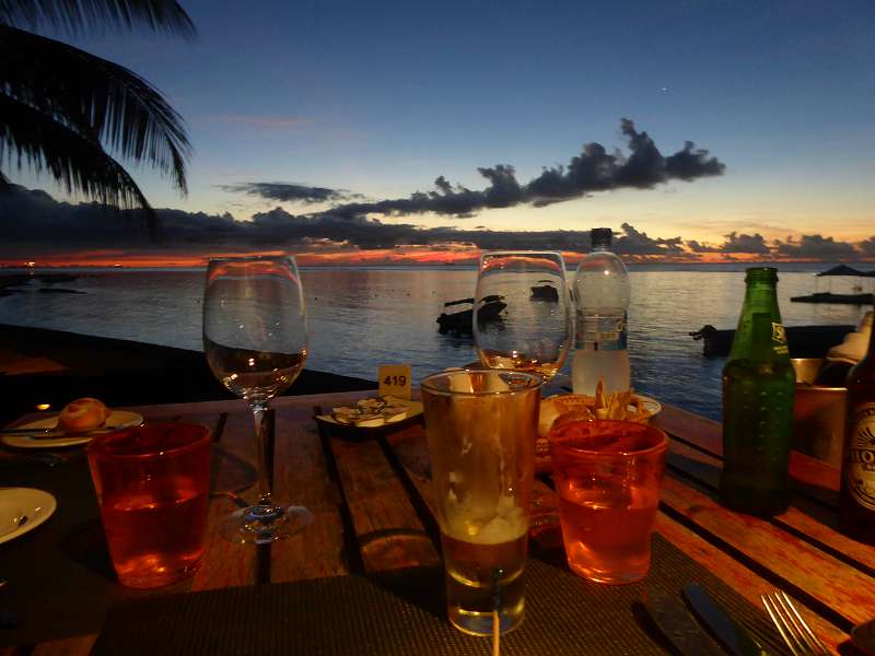 Mauritius BeachDining Le Victoria Beachcomber Hotel Mauritius